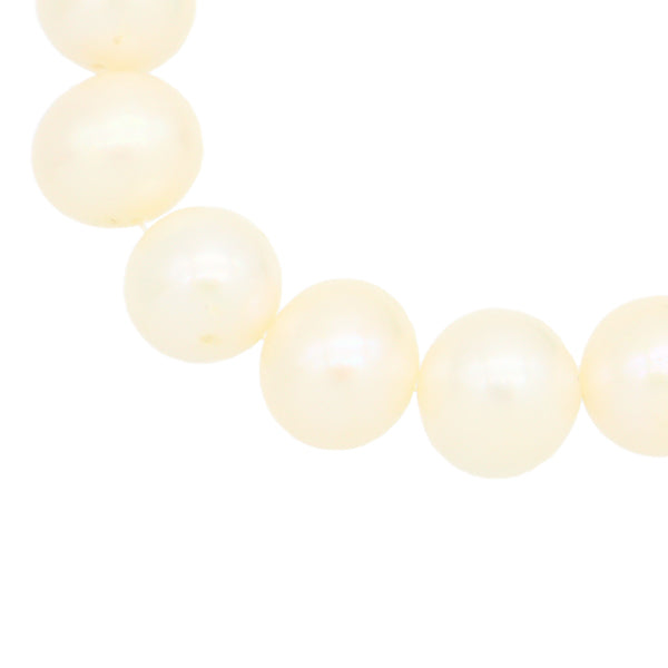 Accessories material "Freshwater Pearl Potato White Diameter about 8-8.5mm"