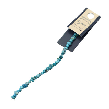 Matériau accessoire "Turquoise naturelle Tumble petite taille"