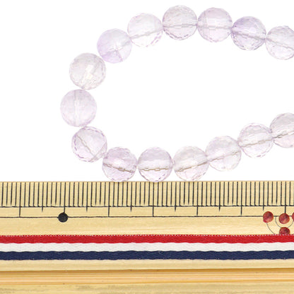 Material de accesorios "Amethyst Passet Beads Diámetro de aproximadamente 8 mm"