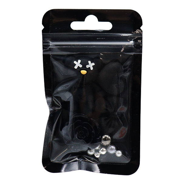 Kunsthandwerksteile "Deco Teile mischen m schwarze DW-02" KIYOHARA