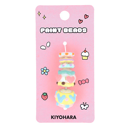 Handwerksteile "Farbe"Perlen 3 Stücke 05 PTB-01" KIYOHARA