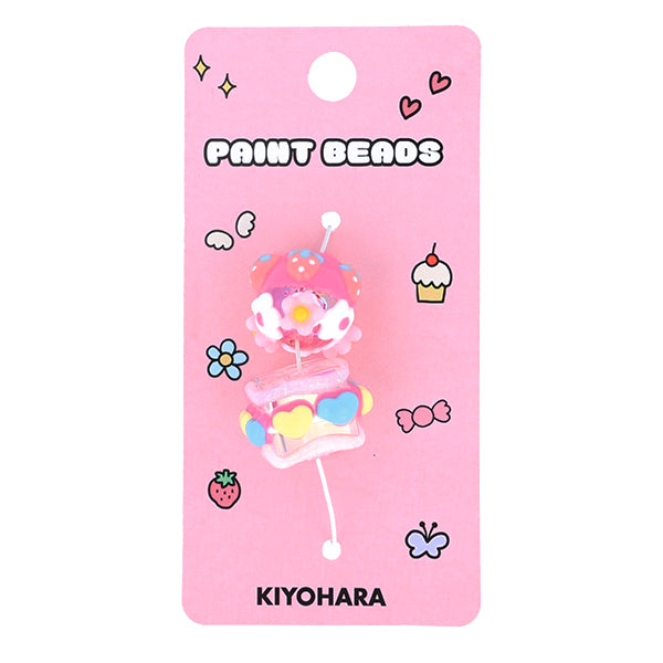 Handwerksteile "Farbe"Perlen 2 Teile 01 PTB-02" KIYOHARA