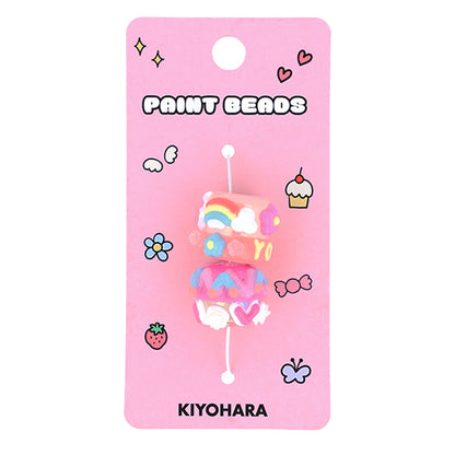 Parti artigianali "dipingi"Perline 2 pezzi 02 PTB-02" KIYOHARA