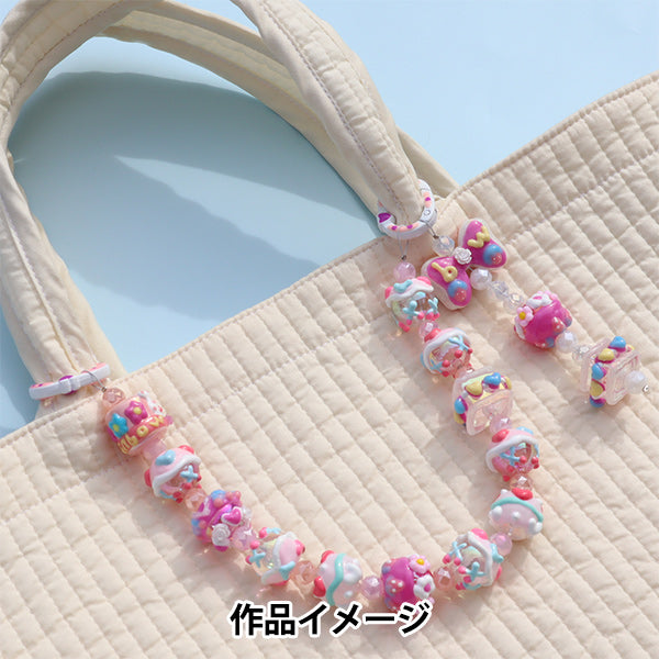 手芸パーツ 『ペイントビーズ 2個入り 02 PTB-02』 KIYOHARA 清原