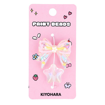 Handwerksteile "Farbe"Perlen 2 Stücke 06 PTB-02" KIYOHARA