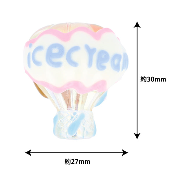 수예부품 "페인트"구슬 1 피스 01 PTB-03" KIYOHARA