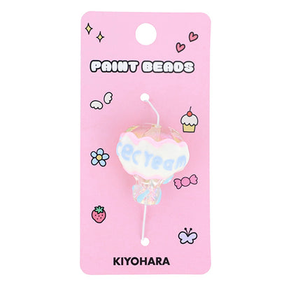 수예부품 "페인트"구슬 1 피스 01 PTB-03" KIYOHARA