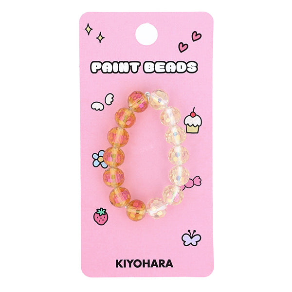 الأجزاء الحرفية "كريستال"خرز 8 مم مزيج بيج PTB-04" KIYOHARA