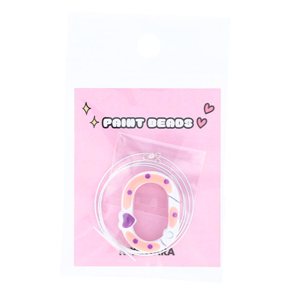 Handwerksteile "Carabiner & Wire White PTB-05" KIYOHARA