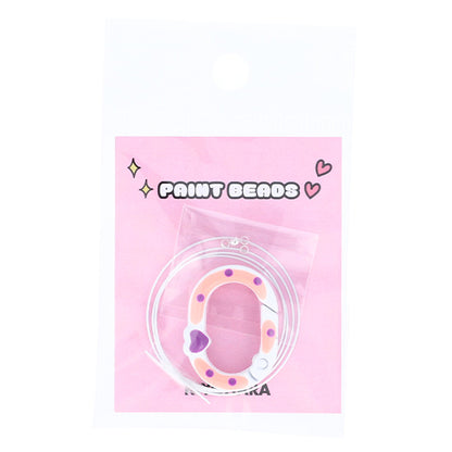 Handwerksteile "Carabiner & Wire White PTB-05" KIYOHARA