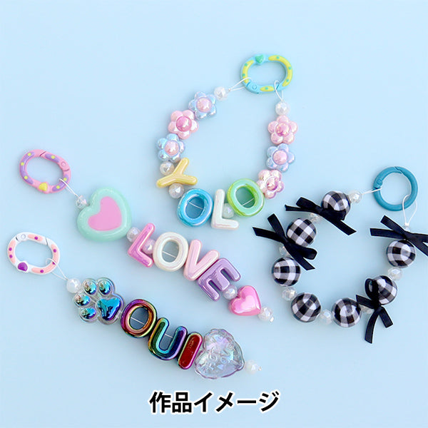 Craft parts "Paint"Beads checkBeads 16mm Grey PTB-09" KIYOHARA