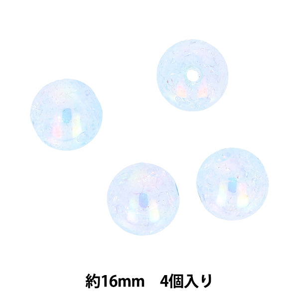 Craft parts "Paint"Beads GradationBeads 16mm PTB-10" KIYOHARA