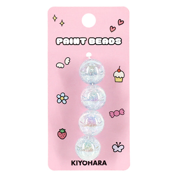 Craft parts "Paint"Beads GradationBeads 16mm PTB-10" KIYOHARA