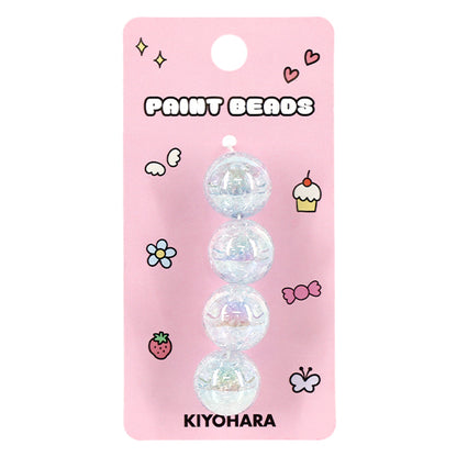 Craft parts "Paint"Beads GradationBeads 16mm PTB-10" KIYOHARA