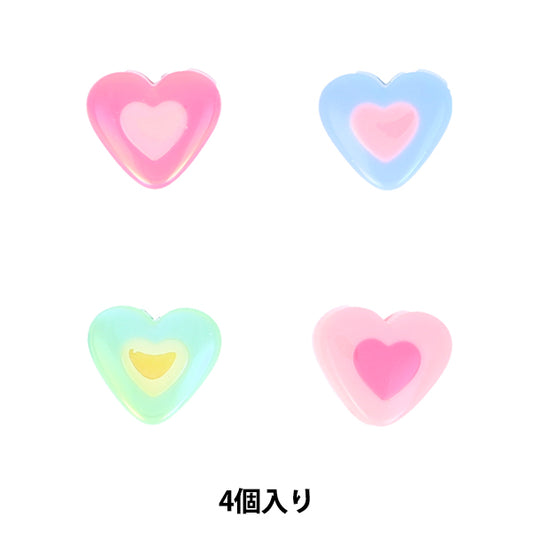 الأجزاء الحرفية "الطلاء"خرز Toy Beads S 01 PTB-06" KIYOHARA