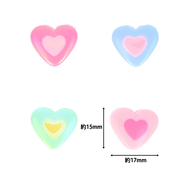 الأجزاء الحرفية "الطلاء"خرز Toy Beads S 01 PTB-06" KIYOHARA