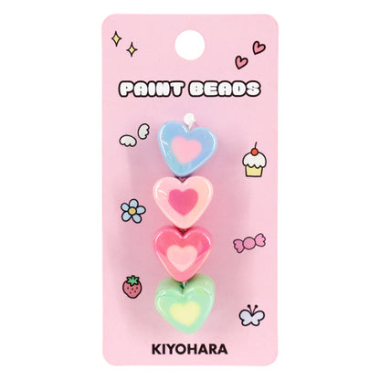 الأجزاء الحرفية "الطلاء"خرز Toy Beads S 01 PTB-06" KIYOHARA