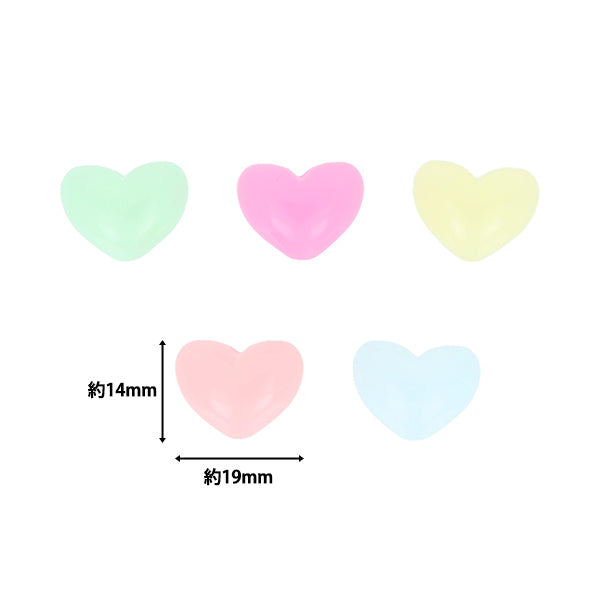 الأجزاء الحرفية "الطلاء"خرز Toy Beads S 02 PTB-06" KIYOHARA