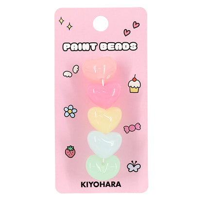 الأجزاء الحرفية "الطلاء"خرز Toy Beads S 02 PTB-06" KIYOHARA