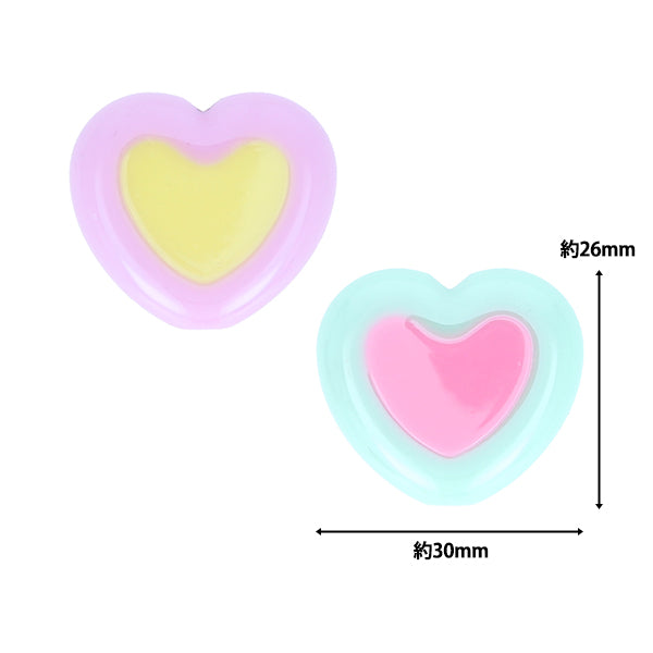 الأجزاء الحرفية "الطلاء"خرز Toy Beads M 01 PTB-07" KIYOHARA