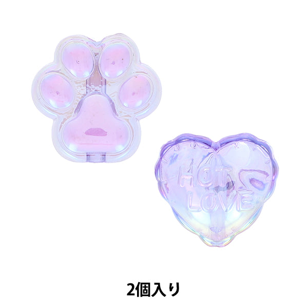 الأجزاء الحرفية "الطلاء"خرز Toy Beads M 02 PTB-07" KIYOHARA