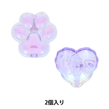 الأجزاء الحرفية "الطلاء"خرز Toy Beads M 02 PTB-07" KIYOHARA