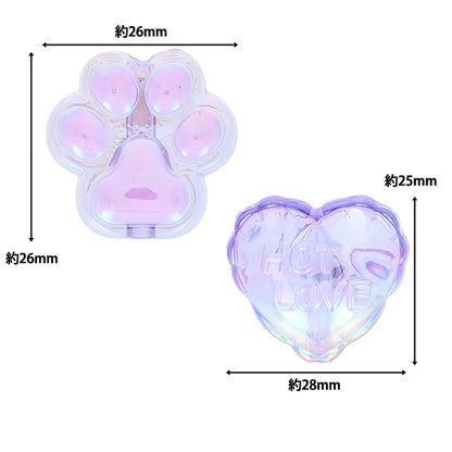 الأجزاء الحرفية "الطلاء"خرز Toy Beads M 02 PTB-07" KIYOHARA