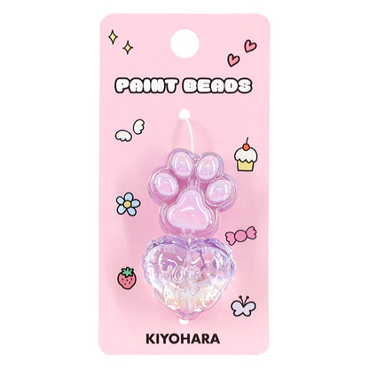 الأجزاء الحرفية "الطلاء"خرز Toy Beads M 02 PTB-07" KIYOHARA