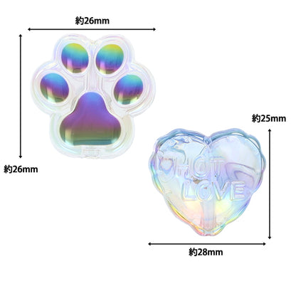 أجزاء الحرف اليدوية "الطلاءخرز لعبة الخرز M 03 PTB-07" KIYOHARA