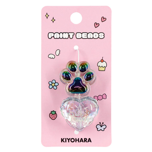 أجزاء الحرف اليدوية "الطلاءخرز لعبة الخرز M 03 PTB-07" KIYOHARA