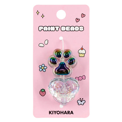 أجزاء الحرف اليدوية "الطلاءخرز لعبة الخرز M 03 PTB-07" KIYOHARA