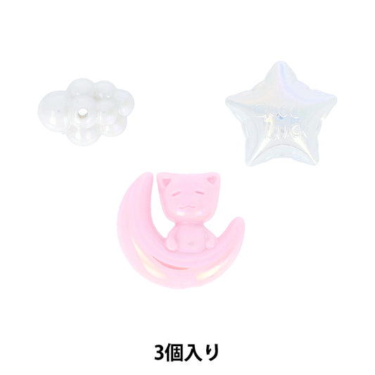 Craft parts "Paint"Beads Toy Beads M 04 PTB-07" KIYOHARA