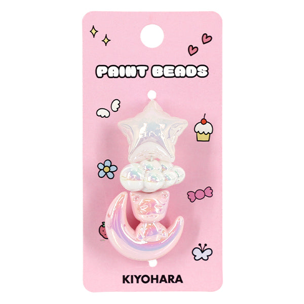 Craft parts "Paint"Beads Toy Beads M 04 PTB-07" KIYOHARA