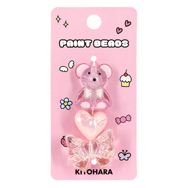الأجزاء الحرفية "الطلاء"خرز Toy Beads M 05 PTB-07" KIYOHARA