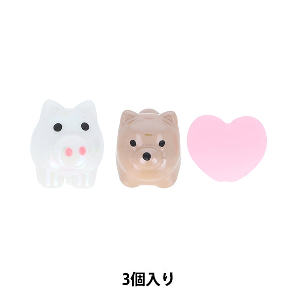 Craft parts "Paint"Beads Toy Beads M 09 PTB-07" KIYOHARA