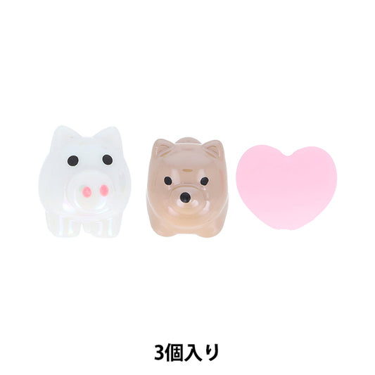 Craft parts "Paint"Beads Toy Beads M 09 PTB-07" KIYOHARA