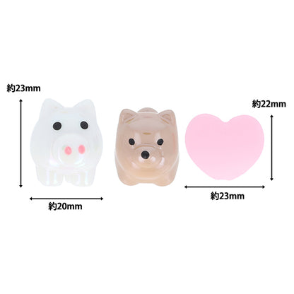 Craft parts "Paint"Beads Toy Beads M 09 PTB-07" KIYOHARA