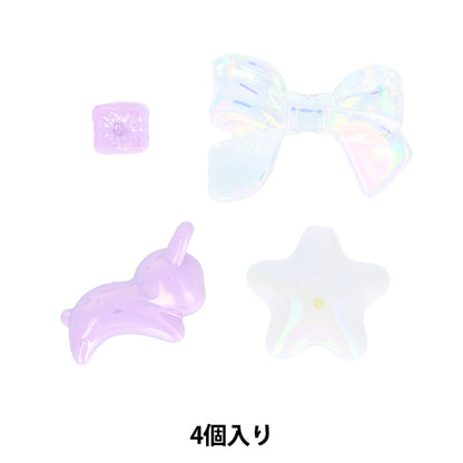 الأجزاء الحرفية "الطلاء"خرز Toy Beads M 11 PTB-07" KIYOHARA