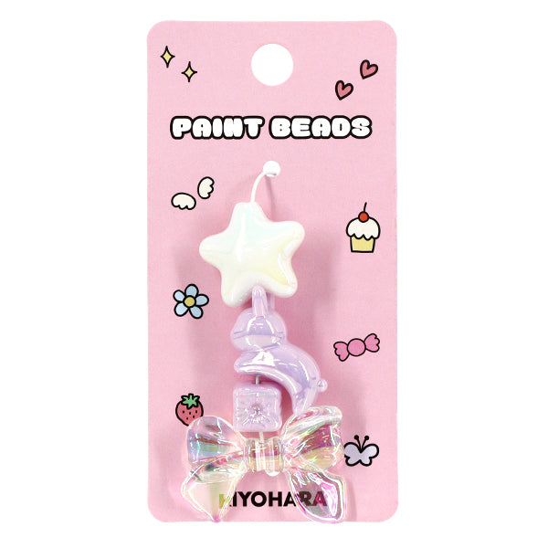 الأجزاء الحرفية "الطلاء"خرز Toy Beads M 11 PTB-07" KIYOHARA