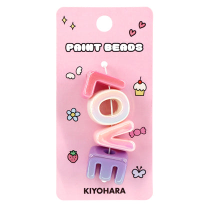 الأجزاء الحرفية "الطلاء"خرز Toy Beads M 13 PTB-07" KIYOHARA