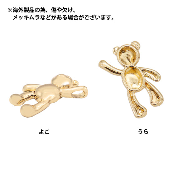 Materiale accessorio "Canno sospeso oro oro 2 pezzi M11811-A"