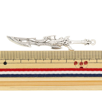 Materiale accessorio "Arma fascino 4 argento 6 pezzi M12413"