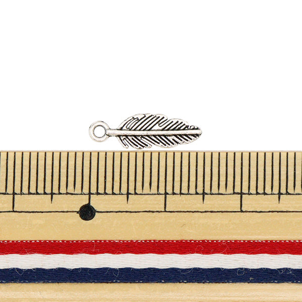 مادة الملحقات "سحر ريشة 1 فضي 6 قطع M12393"