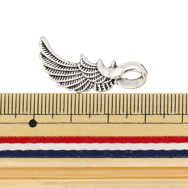 مادة الملحقات "سحر ريشة 4 فضية 6 قطع M12396"