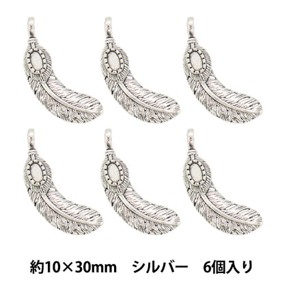 مادة الملحقات "سحر ريشة 5 فضي 6 قطع M12387"