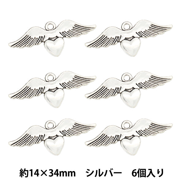 Materiale accessorio "FAMPA FATURA 6 argento 6 pezzi M12390"