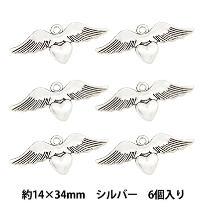 Materiale accessorio "FAMPA FATURA 6 argento 6 pezzi M12390"