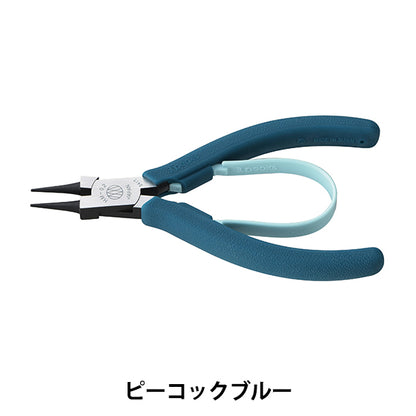 Bastel-Hardware „Rundzange Pfauenblau 21086“" 3.Peaks HANDGEFERTIGTER Three Peaks Giken