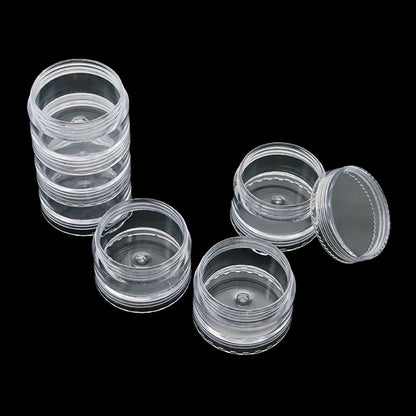 収納 『ストレージBox ラウンドケース 6個入り YZ-AR-S3』