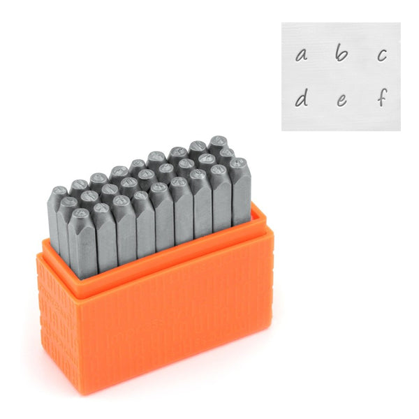 Estampage en métal en métal "Impressart Economy Letter Stamp Bridgette minase 3mm U0302 3 3" Miyuki Miyuki